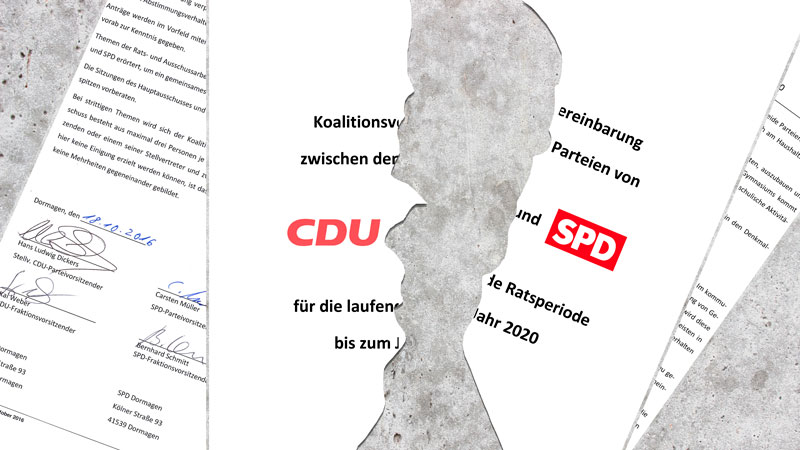 Wahlkampf statt Verantwortung: SPD kritisiert Rückzug der CDU aus großer Koalition
